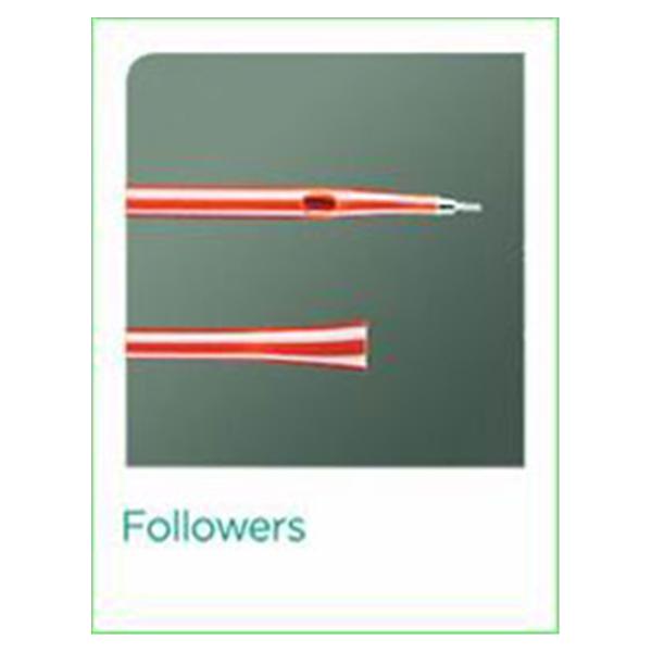 Follower Dilation Catheter Heyman 18Fr Coude Tip 13.35